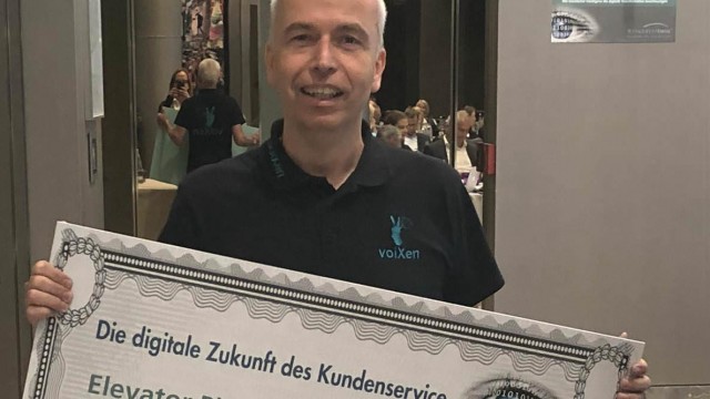voiXen erhält das Vertrauen