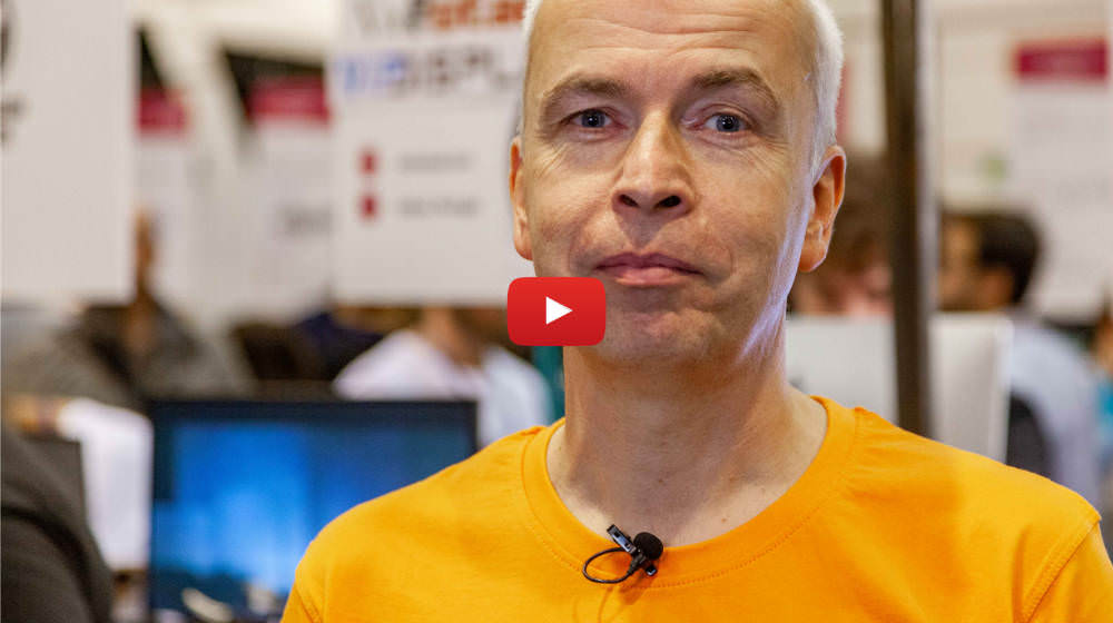 voiXen at Web Summit 2018 in Lisbon