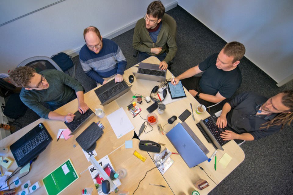 Developer Team @work